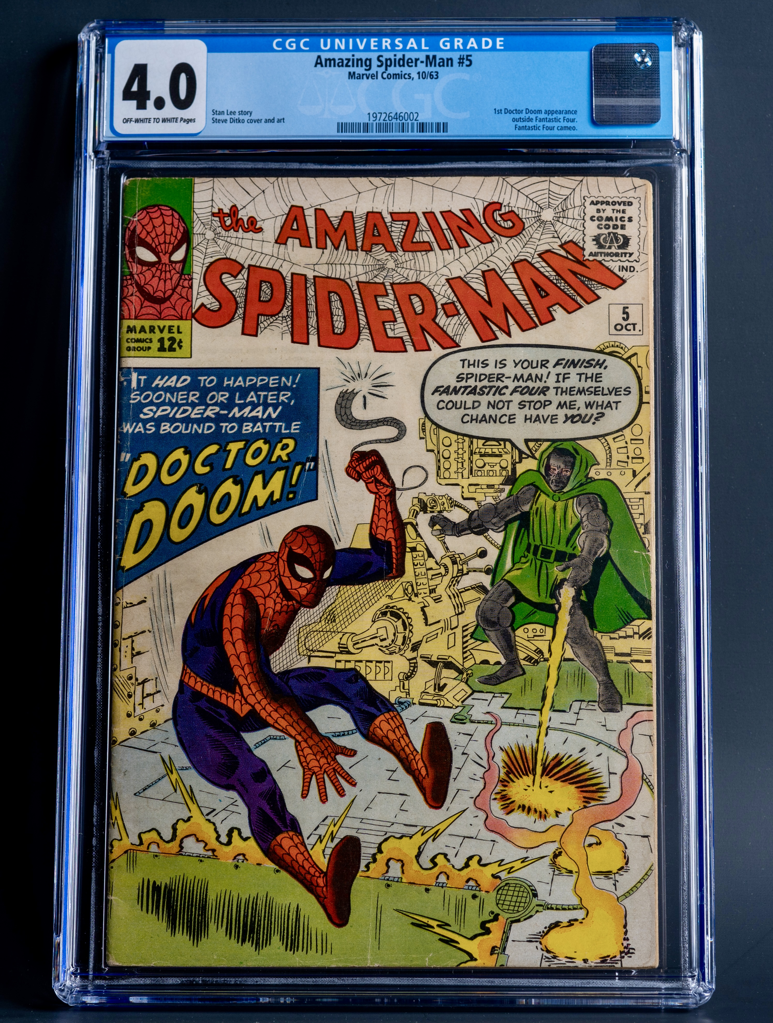 The Amazing Spider-Man #5